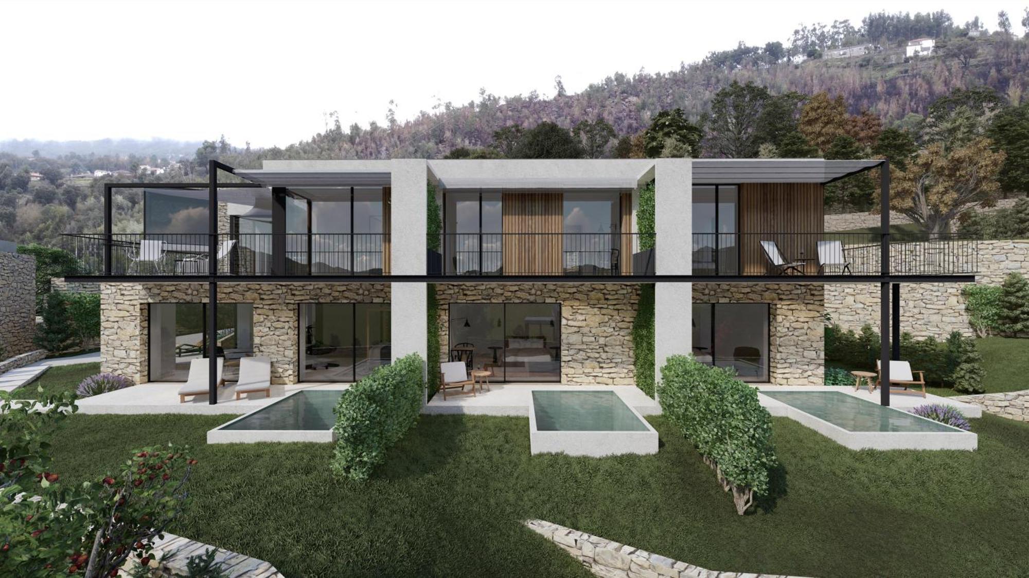 Dajas Douro Valley - Exclusive Villas Sande  Εξωτερικό φωτογραφία