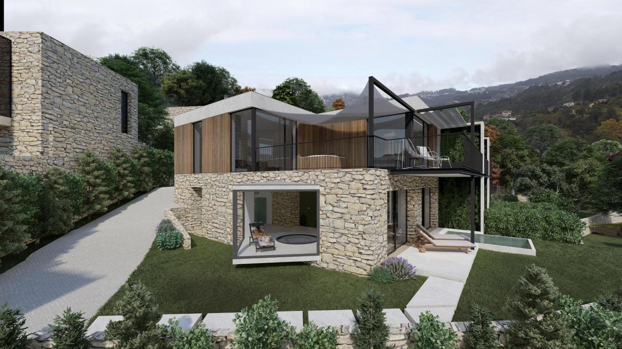 Dajas Douro Valley - Exclusive Villas Sande  Εξωτερικό φωτογραφία