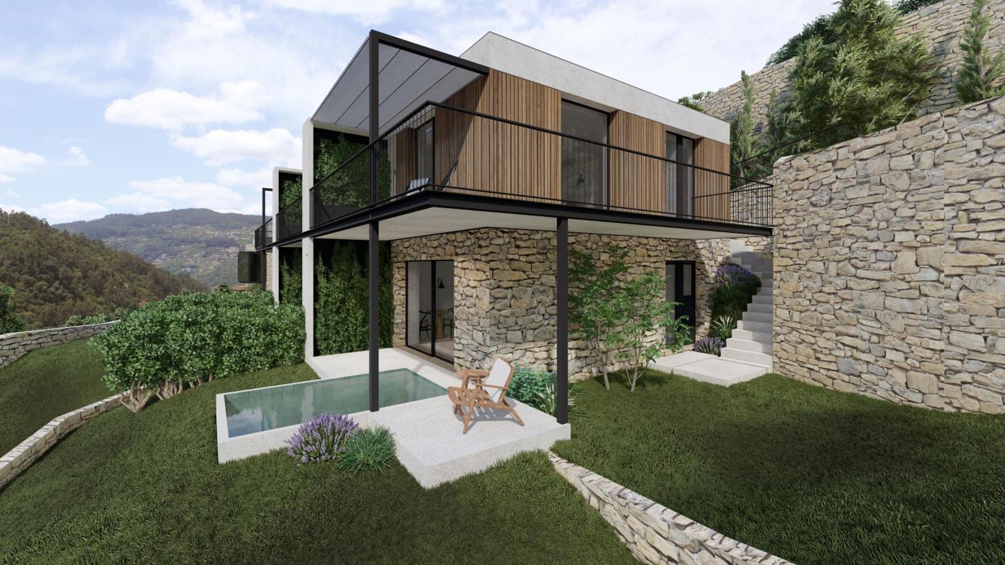 Dajas Douro Valley - Exclusive Villas Sande  Εξωτερικό φωτογραφία